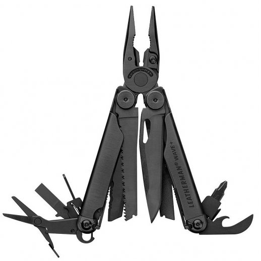 Leatherman Wave+ Plus - Black Edition