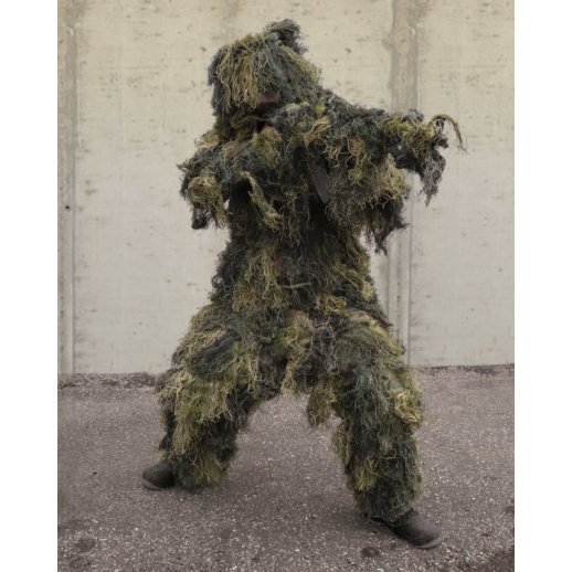 Ghillie Suit camouflagest - Woodland