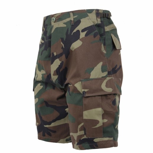 Woodland Camo Militr Shorts