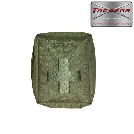 Tacgear First Aid Pounch - Oliven