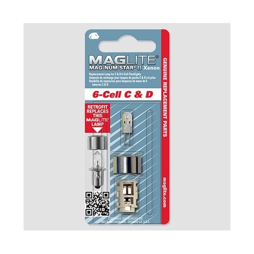 Maglite Upgrade kit Xenon pre - 6-Cell