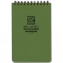 Rite In The Rain - Tactical Notebook, Lrlomme - Grn