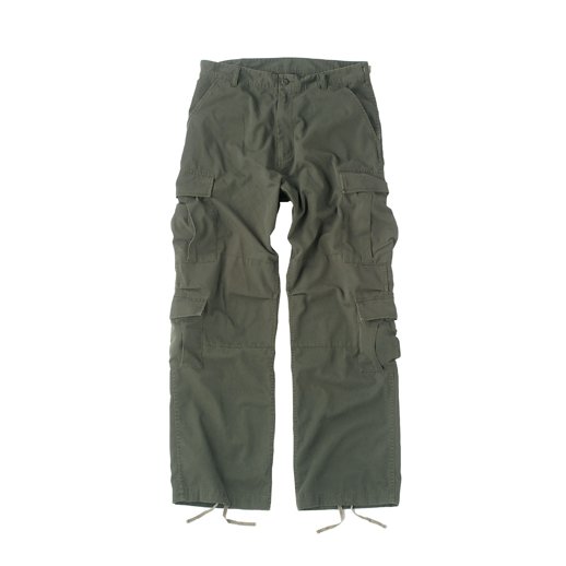 Oliven bukser model: Vintage Paratrooper Fatigues