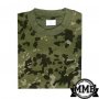 T-shirt i Dansk Camouflage M84