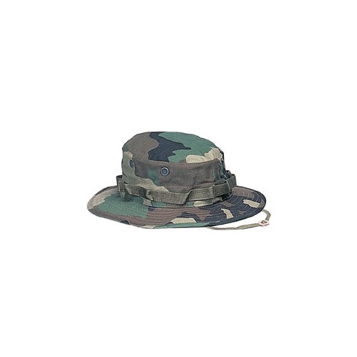 Woodland Camouflage Boonie hat