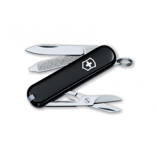 Victorinox Classic SD 58 mm lommekniv - SORT