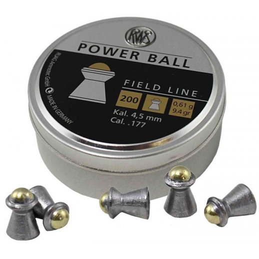 RWS - Power Ball 4,5mm hagl