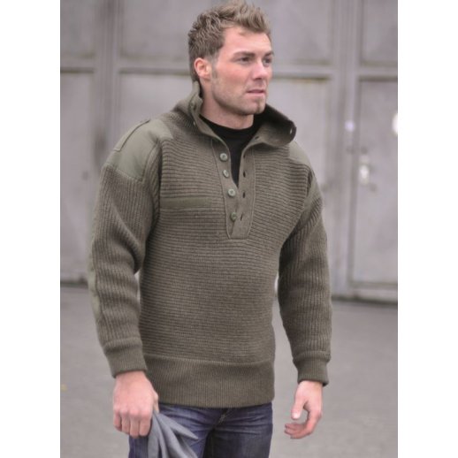 strigsk alpin sweater fra Mil-Tec