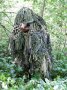 Ghillie Suit Jackal 3D camouflagest - Woodland