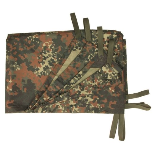 Basha / Tarp - Flecktarn