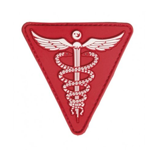 Medical 3D Velcro Patch - Miltec