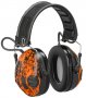 Peltor SportTac Elektronisk Hrevrn - Camo Orange/Grn