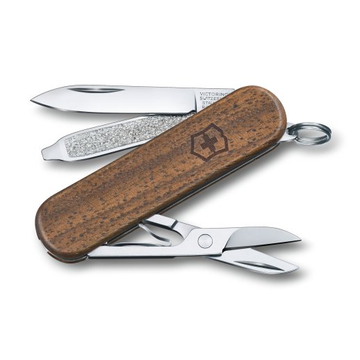 Victorinox lommekniv Classic SD Wood