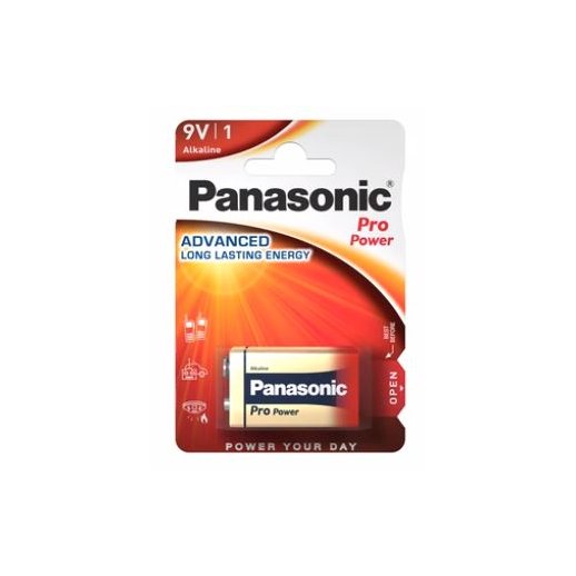 Panasonic Pro Power 9V Batteri