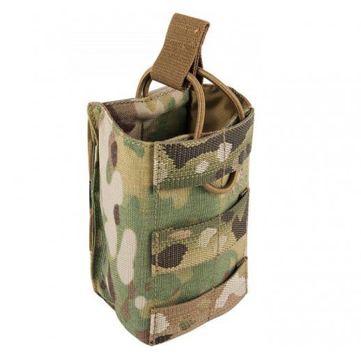 Tasmanian Tiger - Double Mag Pouch BEL MultiCam