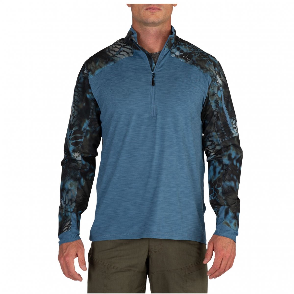 Rapid quarter zip online