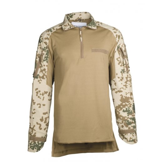 TACGEAR - Combat Shirt - rken camouflage