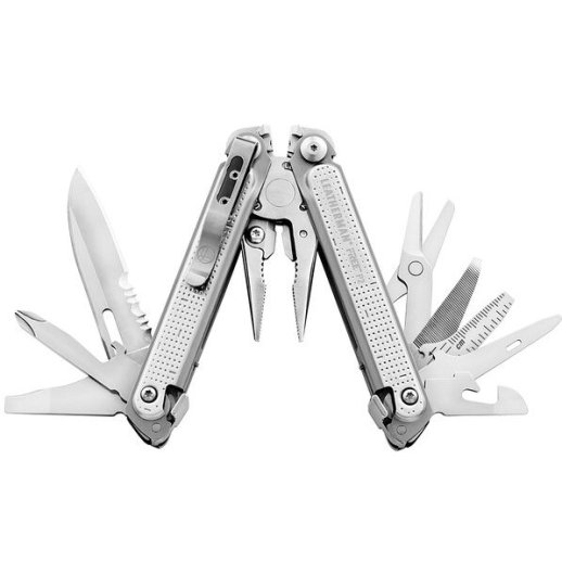 Leatherman Free P2 Multitool - Stainless Steel