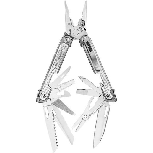 Leatherman Free P4 Mulitool - Stainless Steel