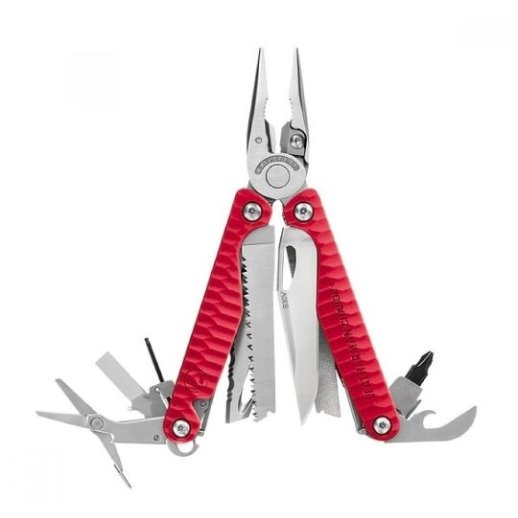 Leatherman Charge Plus G10 - Rd