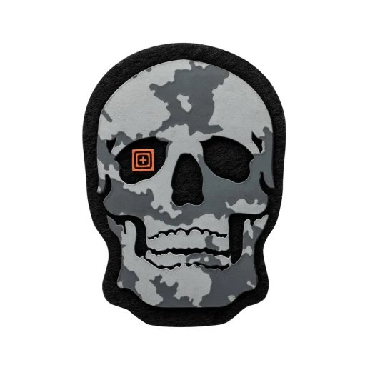 5.11 Painted Skull Velcro Patch