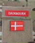 Danmark p Velcro Patch