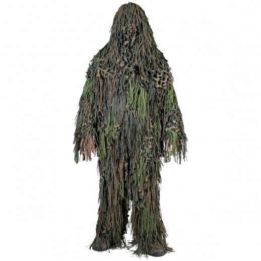 Ghillie Suit Jackal 3D camouflagest - Woodland