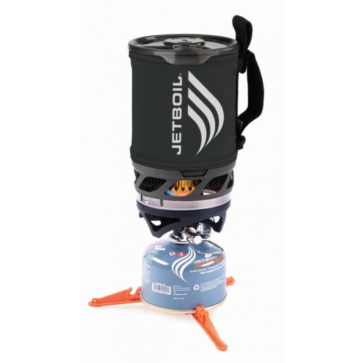 Jetboil MicroMo Gasbrnder - Carbon