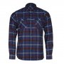 Salomon Flannel Skjorte / skovmandsskjorte, Bl