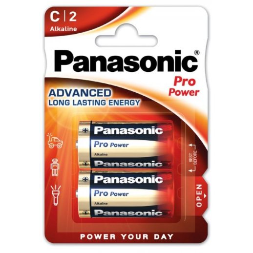Panasonic LR14 C-cell Pro Power 2 stk