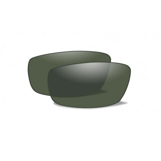 Wiley X - CENSOR Polarized Smoke Green Extra Lenses