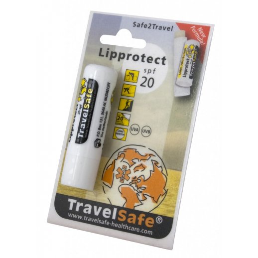 Travelsafe - Lipprotect Lbepomade